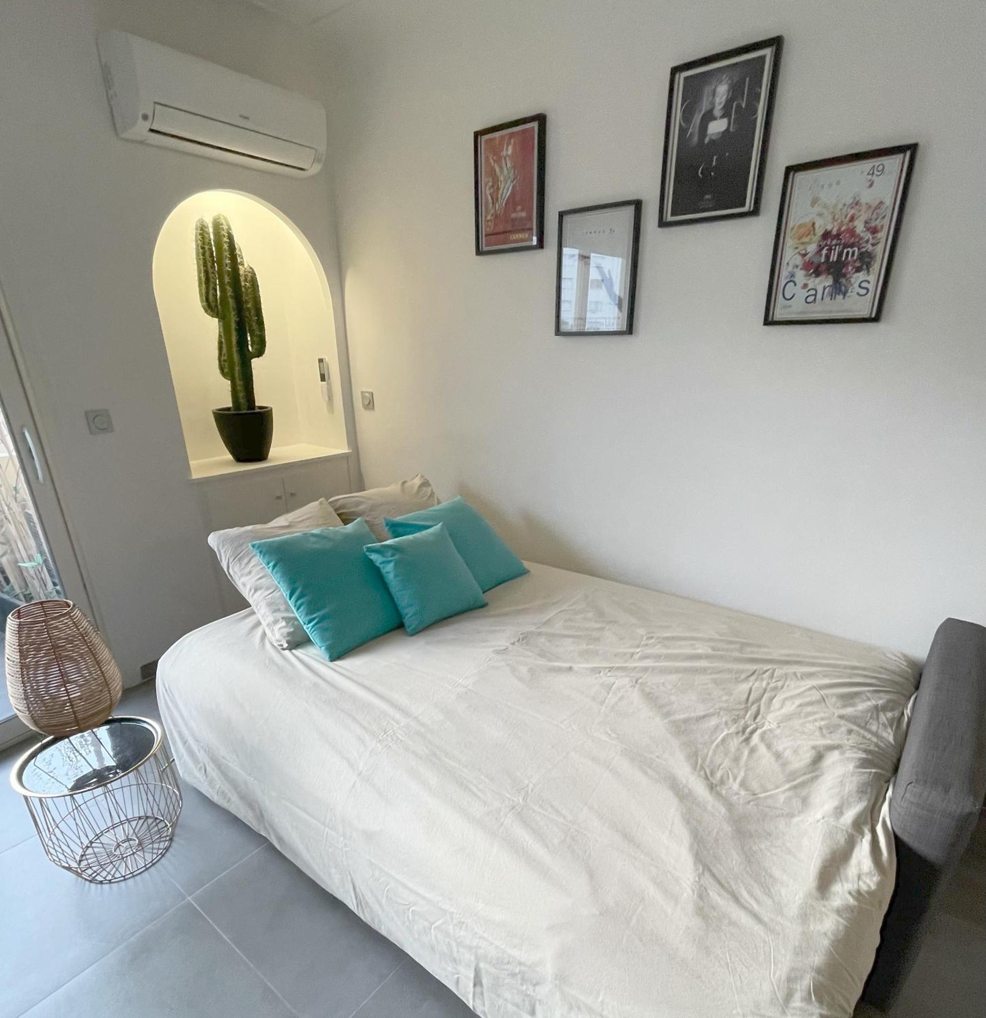 Appartement Croisette - Plages - Palais - Bord De - Moderne Et Lumineux Avec Balcon